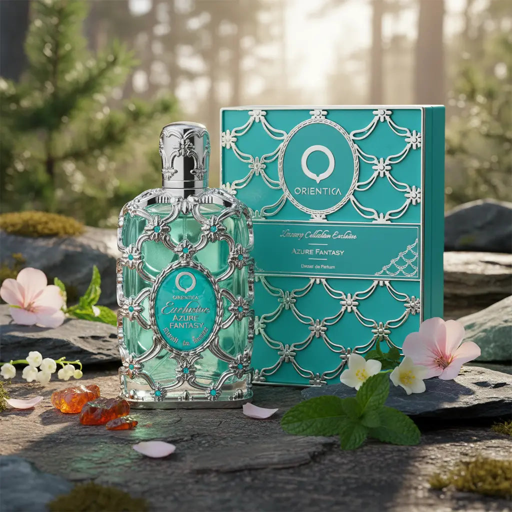 Luxury Collection Exclusive Azure Fantasy Extrait de Parfum Unissex - Orientica