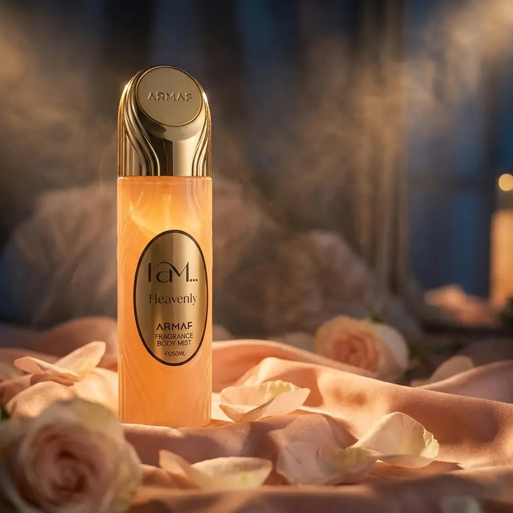 I Am Heavenly Fragrance Body Mist Unissex - Armaf