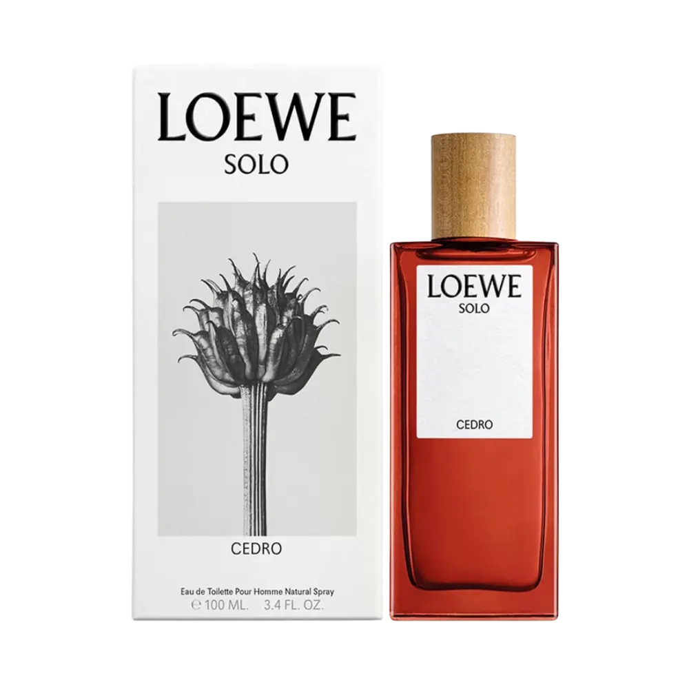Loewe Solo Cedro Eau de Toilette Masculino - Loewe