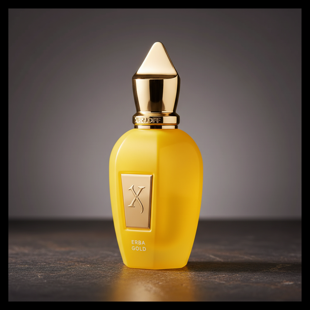 Erba Gold Eau de Parfum Unissex - Xerjoff