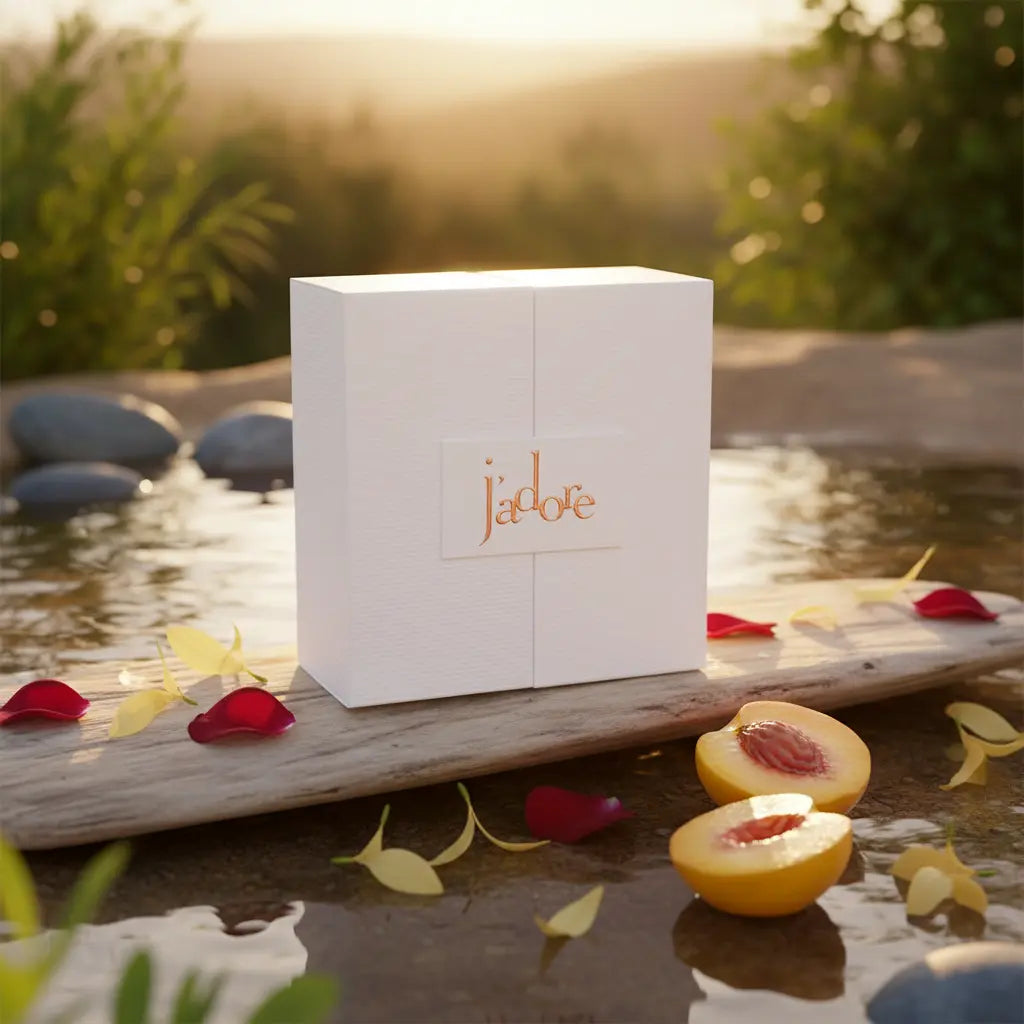Kit Miniatura J'adore com Eau de Parfum Feminino e Loção Corporal - Dior