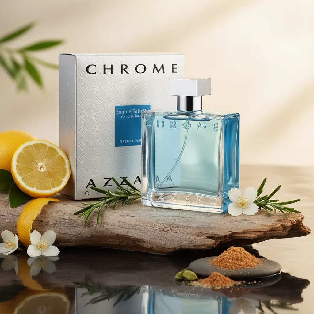 Azzaro Chrome Eau de Toilette Masculino - Azzaro