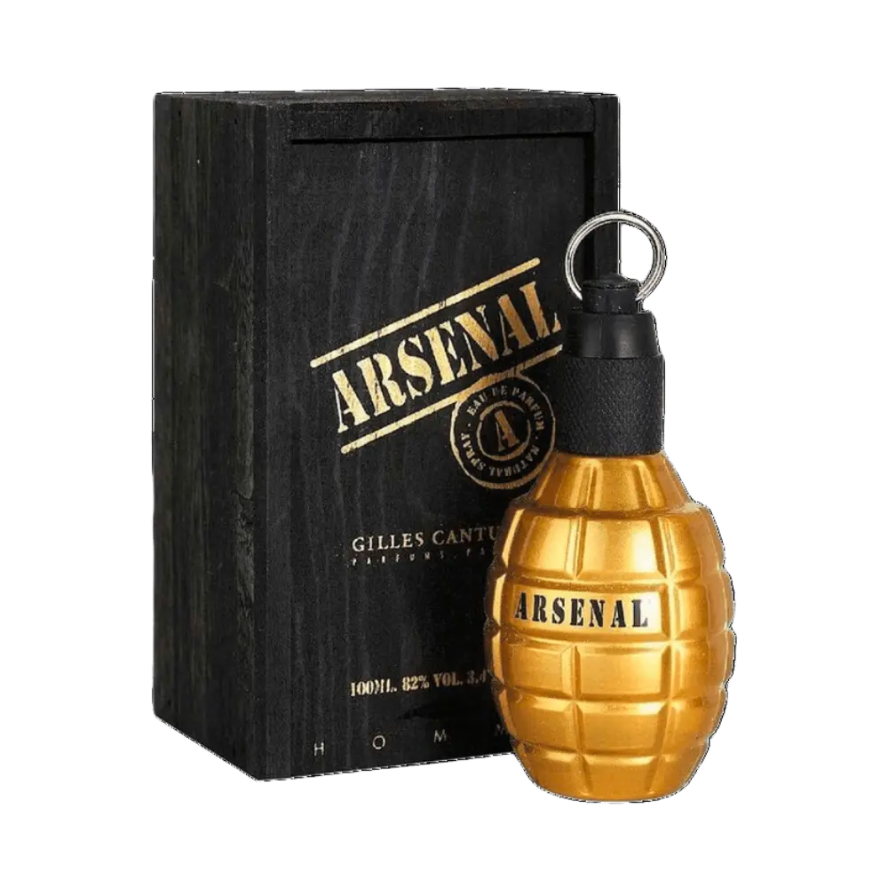 Arsenal Gold Eau de Parfum Masculino - Gilles Cantuel