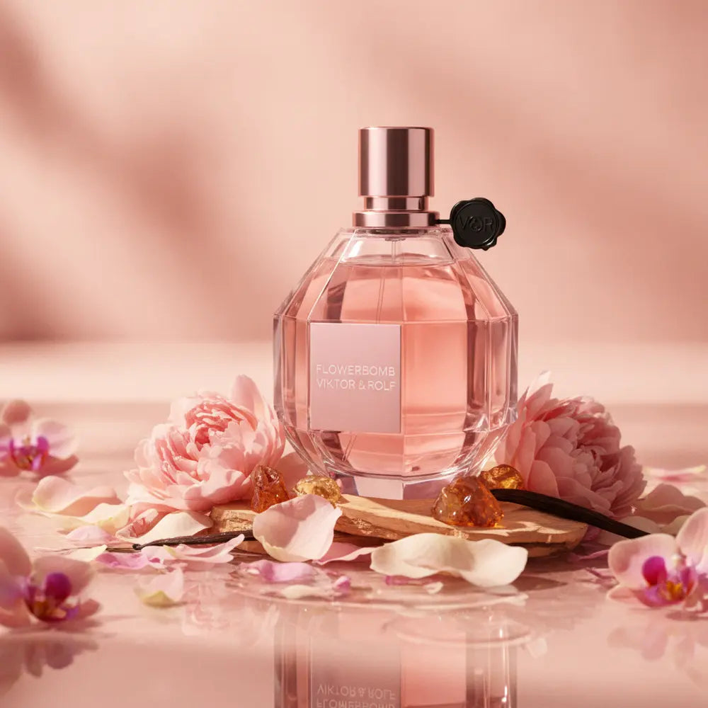Flowerbomb Eau de Parfum Feminino - Viktor&Rolf