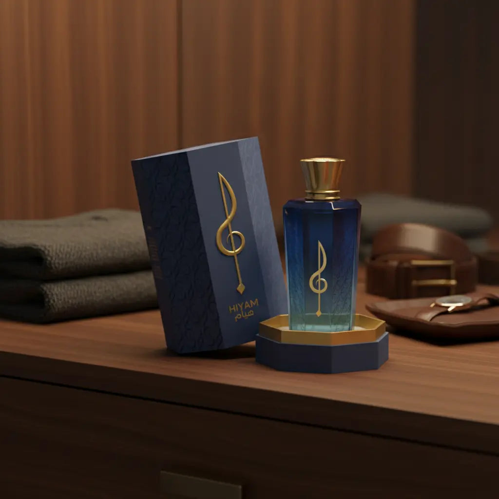 Hiyam Eau de Parfum Masculino - Mawwal Arabia