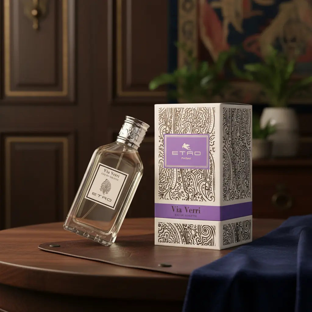 Via Verri Eau de Toilette Unissex - Etro