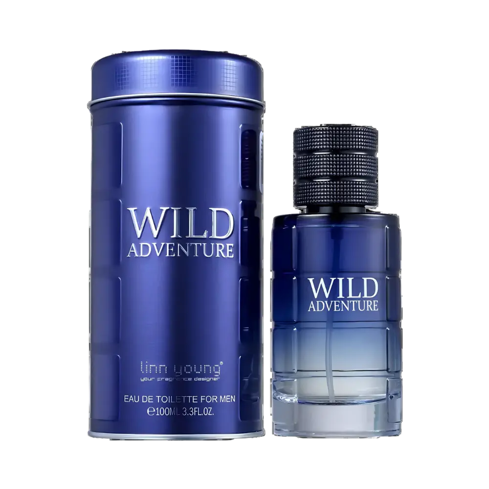 Wild Adventure for Men Eau de Toilette Masculino - Linn Young