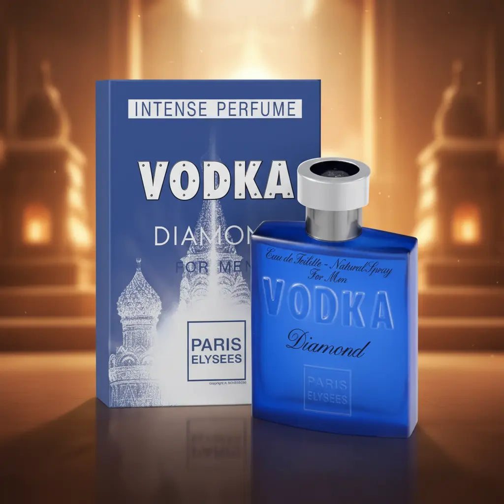 Vodka Diamond Eau de Toilette Masculino - Paris Elysees