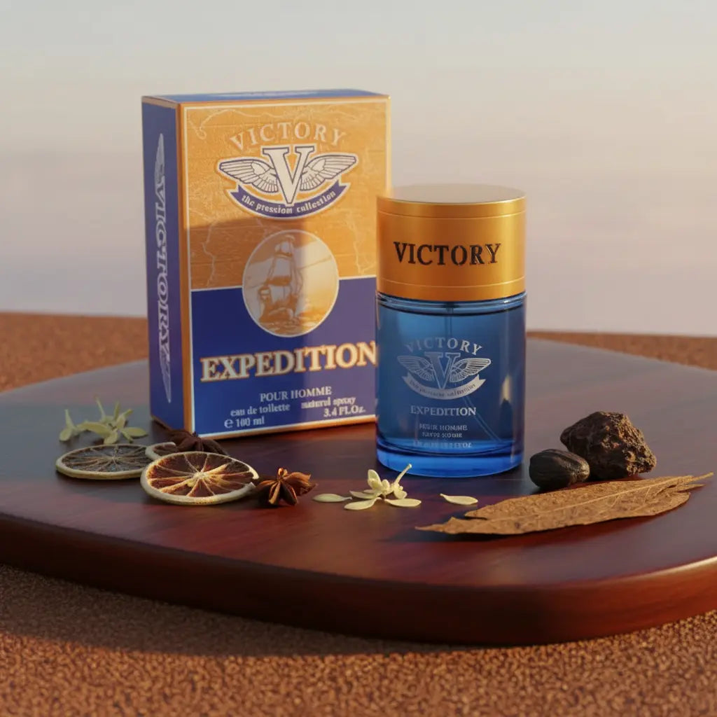Victory Expedition Pour Homme Eau de Toilette Masculino - Etoile