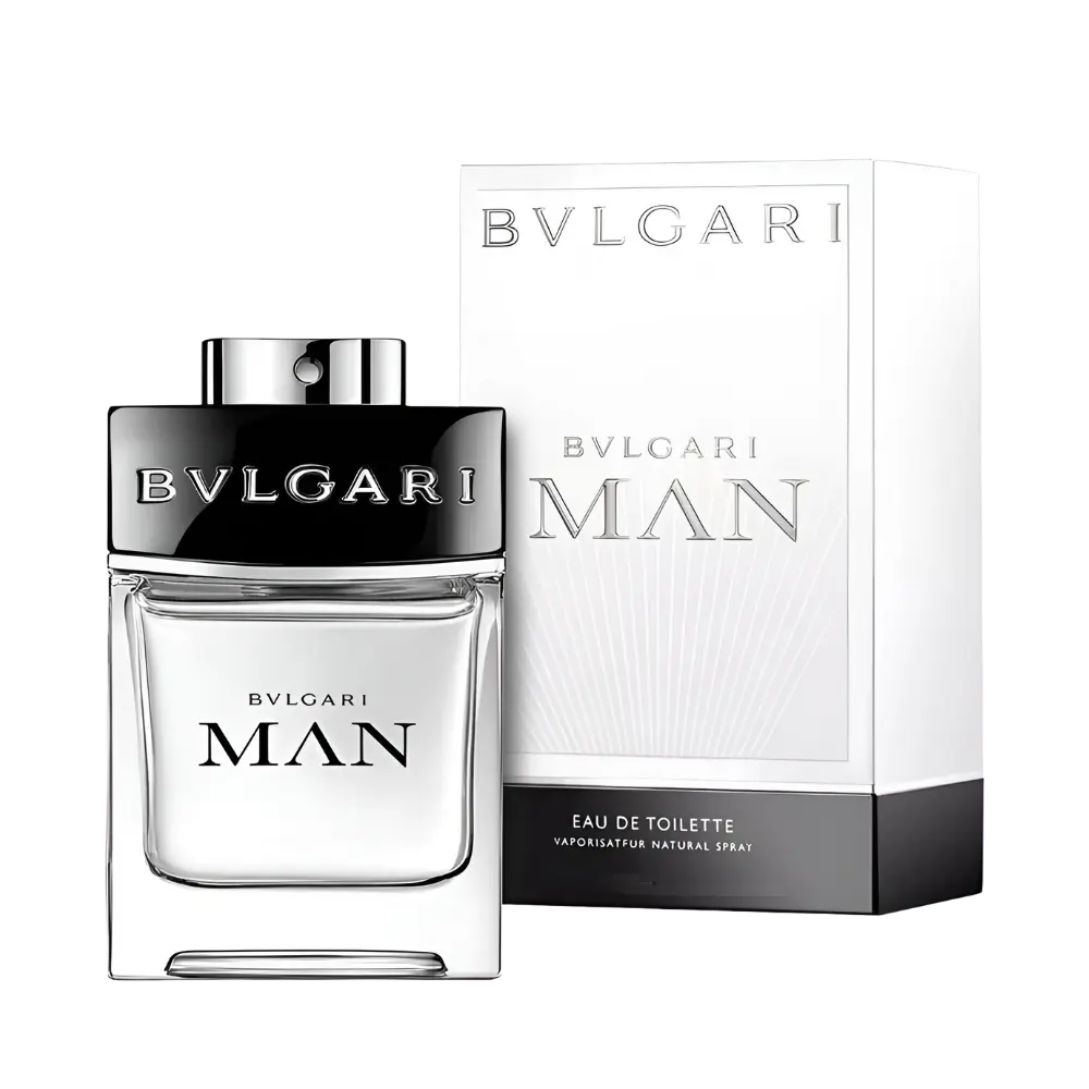 Bvlgari Man Eau de Toilette Masculino - Bvlgari
