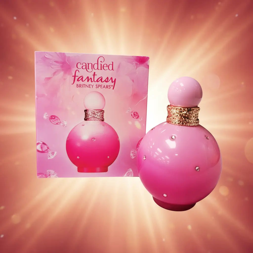 Candied Fantasy Eau de Toilette Feminino - Britney Spears