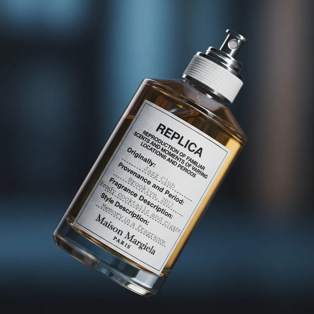 REPLICA Jazz Club Eau de Toilette Masculino - Maison Margiela