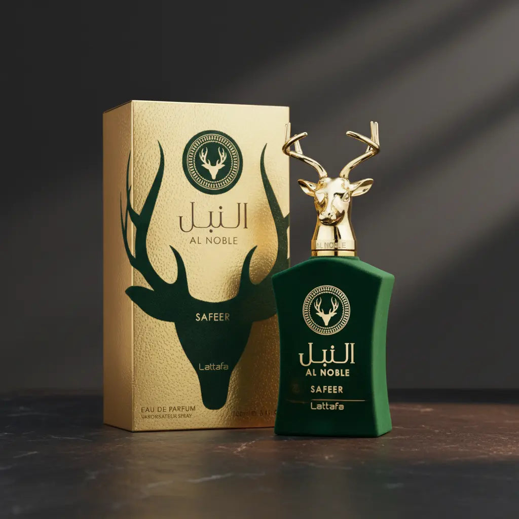 Al Noble Safeer Eau de Parfum Unissex - Lattafa
