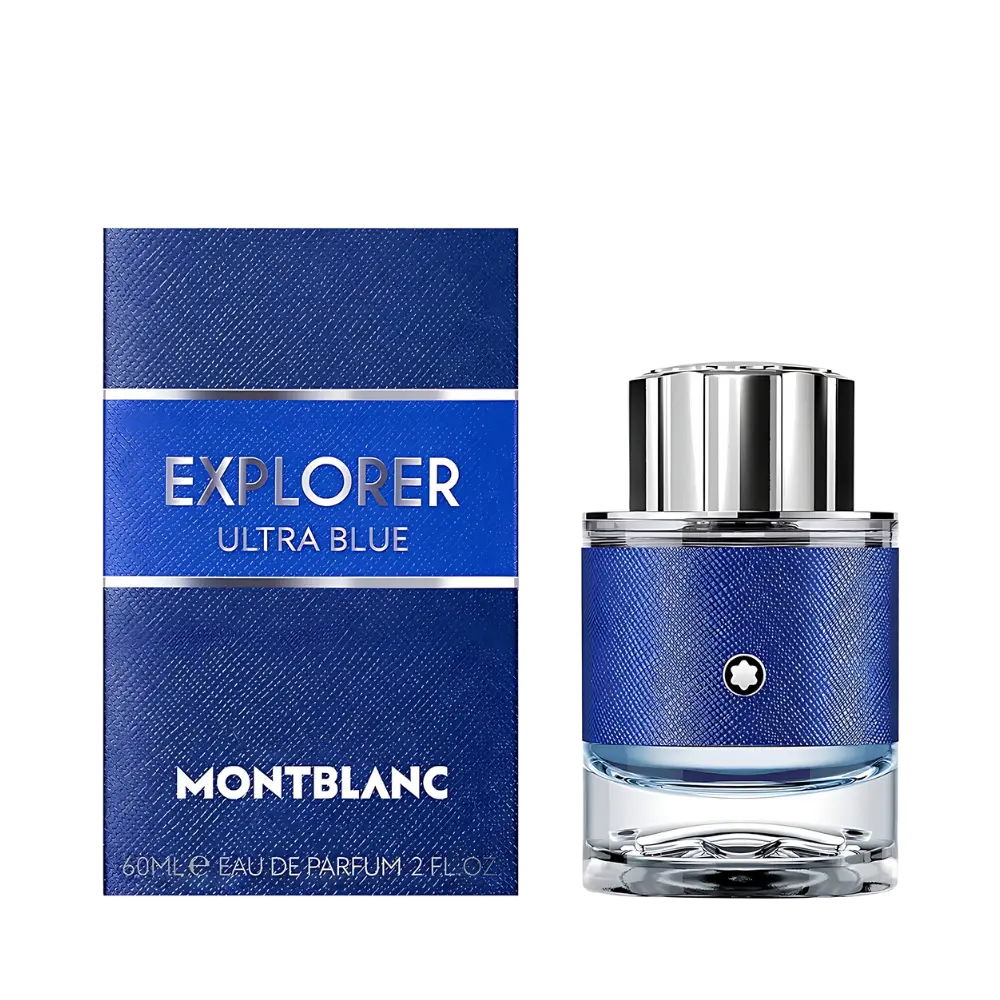Montblanc Explorer Ultra Blue Eau de Parfum Masculino - Montblanc