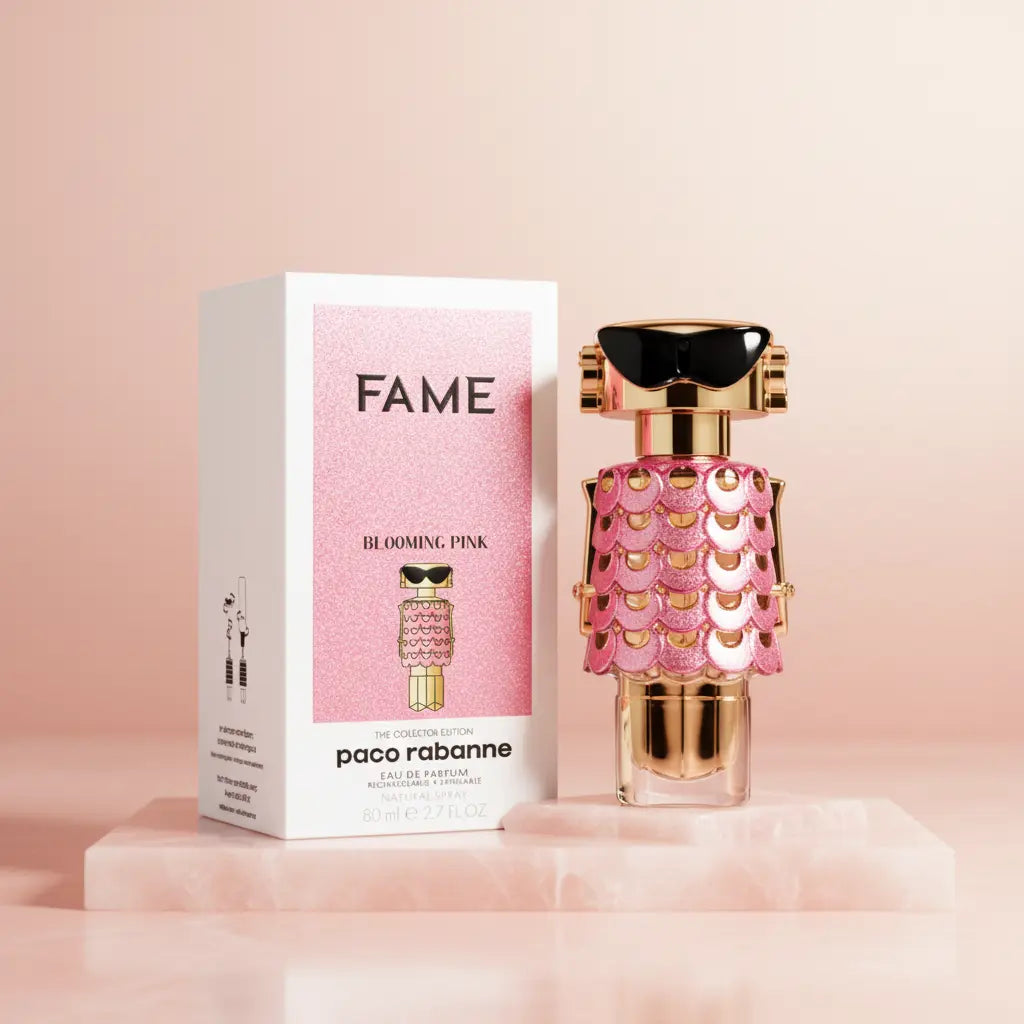 Fame Blooming Pink Collector Eau de Parfum Feminino - Paco Rabanne