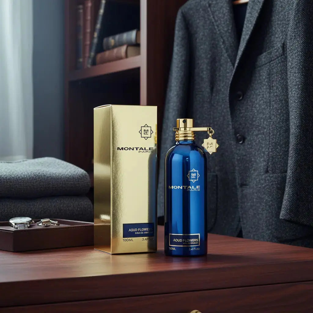 Aoud Flowers Eau de Parfum Masculino - Montale