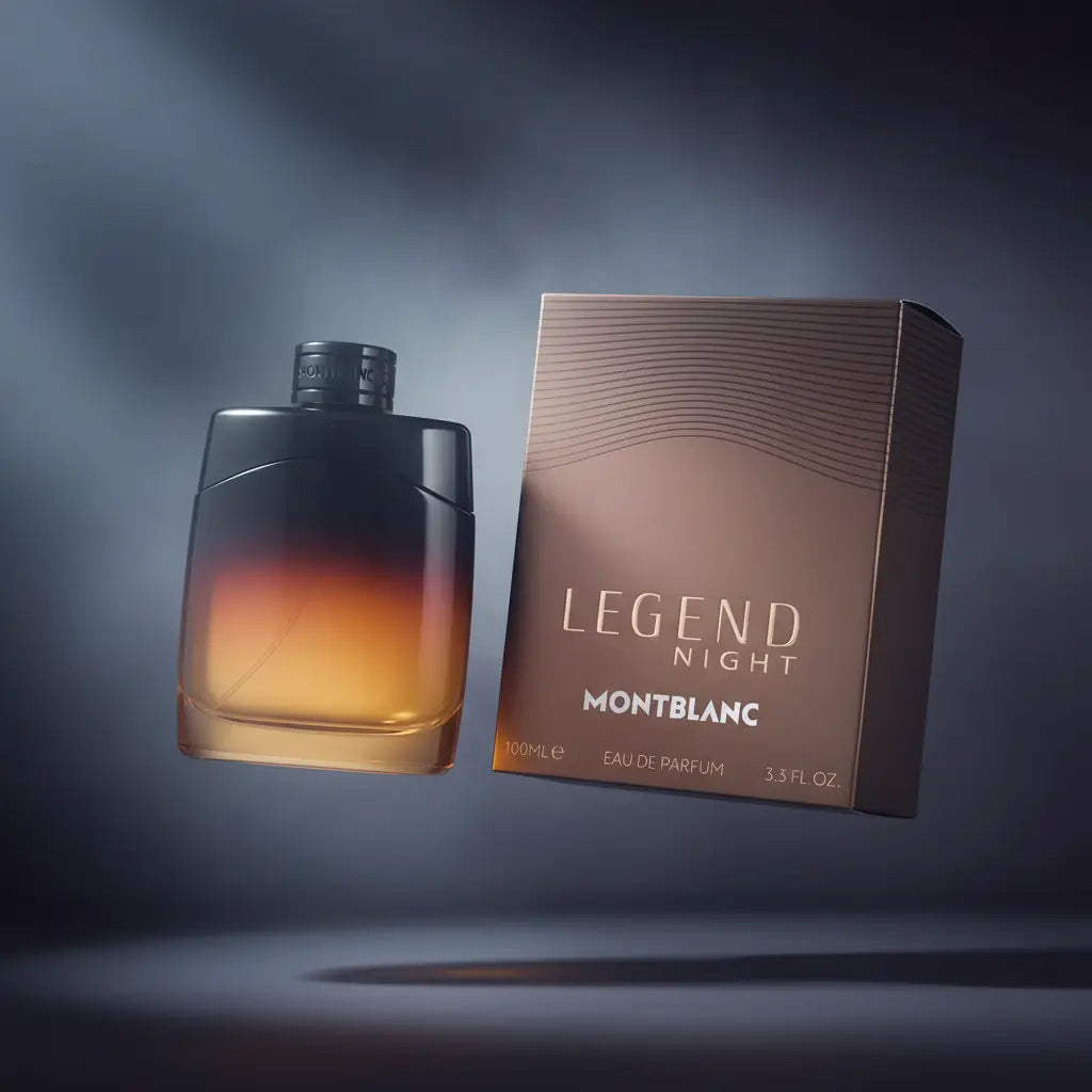 Montblanc Legend Night Eau de Parfum Masculino - Montblanc