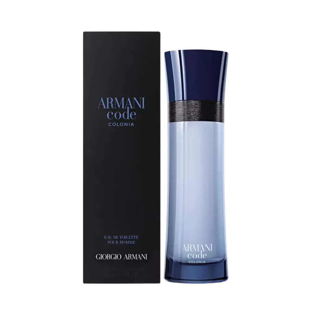 Armani Code Colonia Eau de Toilette Masculino - Giorgio Armani