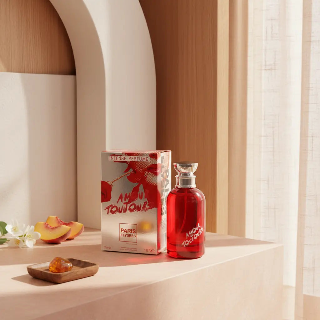 Amour Toujours Eau de Toilette Feminino - Paris Elysees