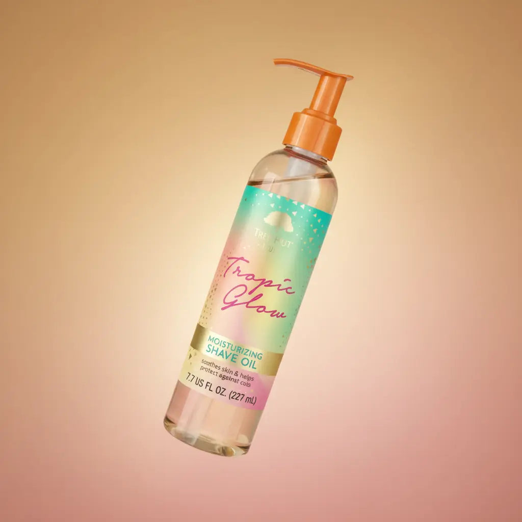 Bare Tropic Glow Moisturizing Shave Oil - Óleo para Depilação - Tree Hut