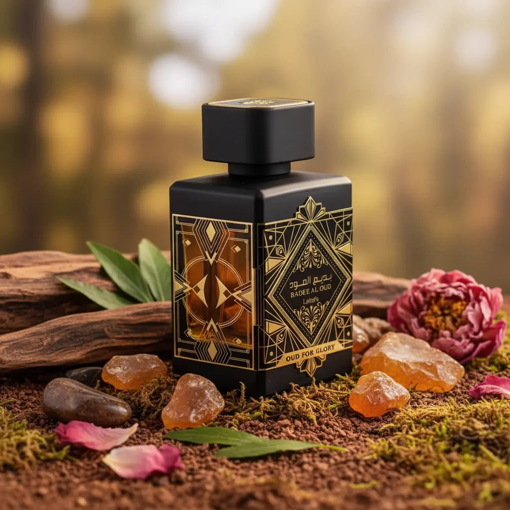 Bade'e Al Oud Oud for Glory Eau de Parfum Unissex - Lattafa