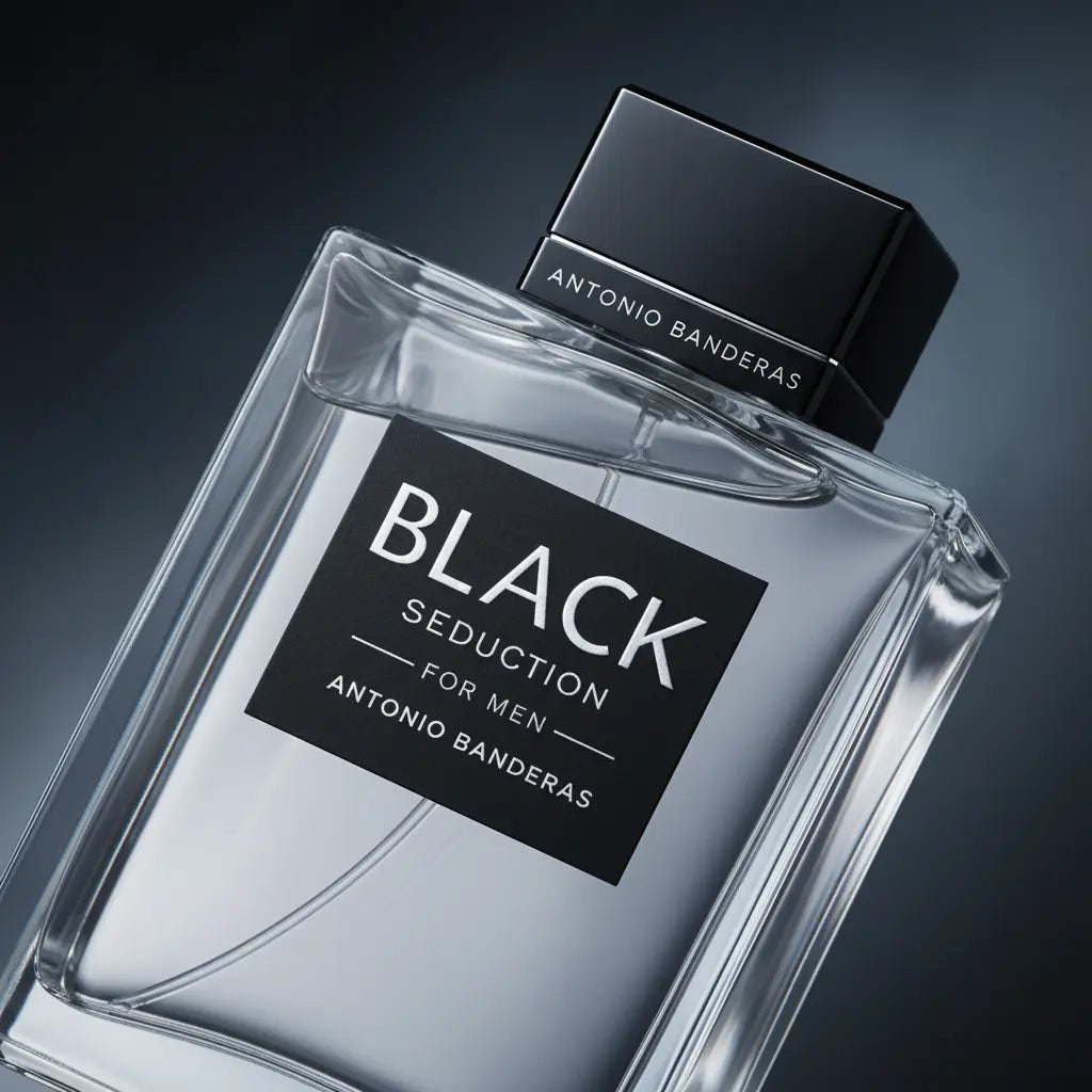 Black Seduction Eau de Toilette Masculino - Antonio Banderas