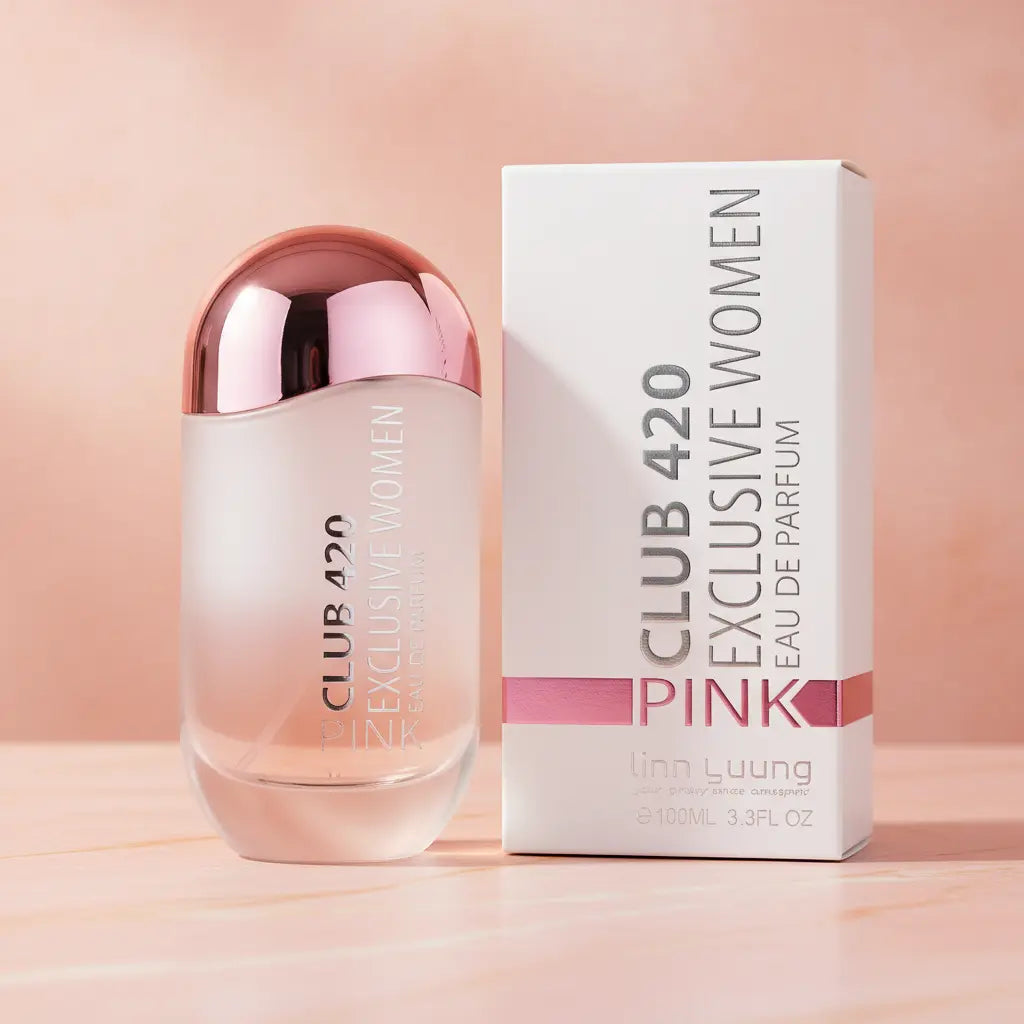 Club 420 Pink Exclusive Women Eau de Parfum Feminino - Linn Young