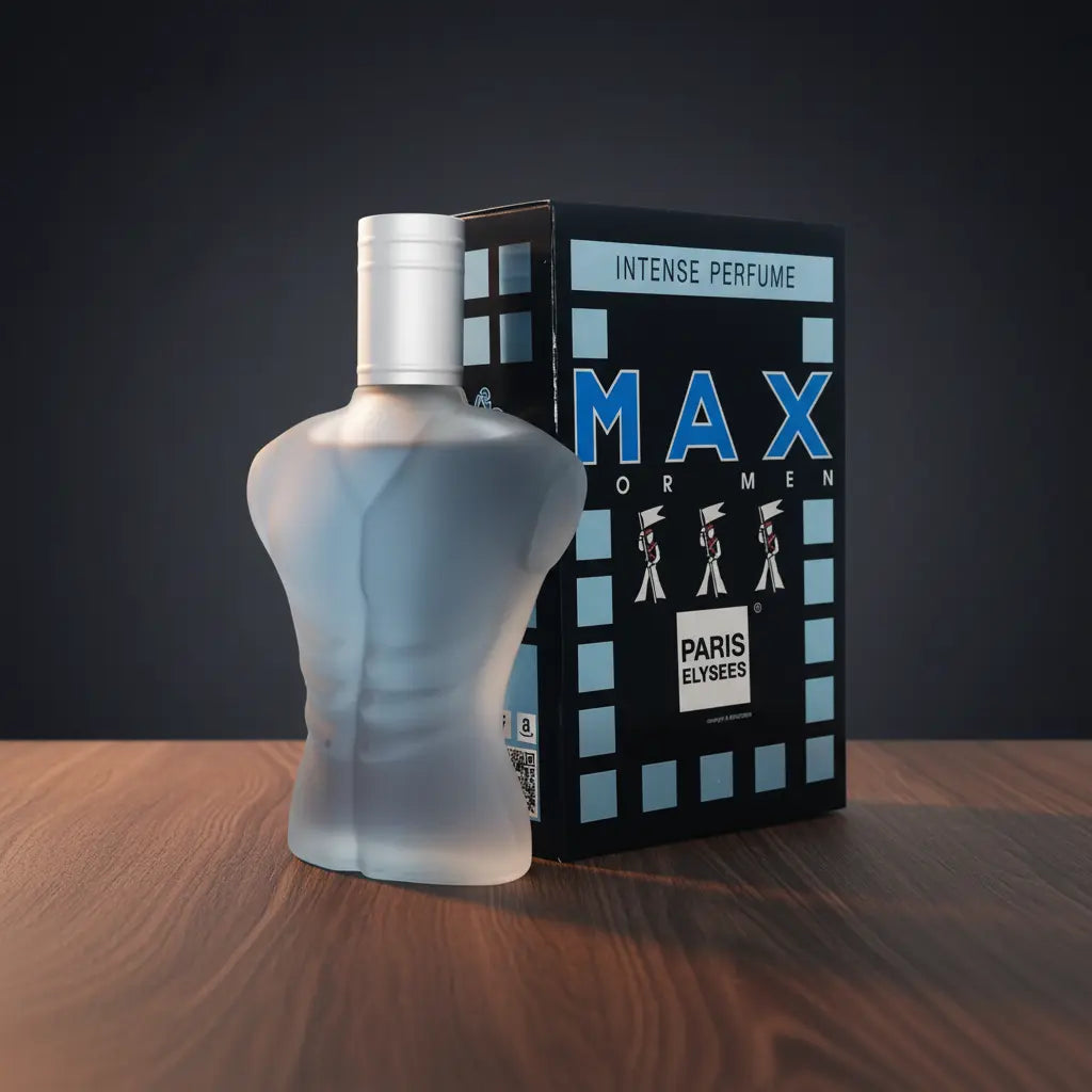 Max For Men Eau de Toilette Masculino - Paris Elysees
