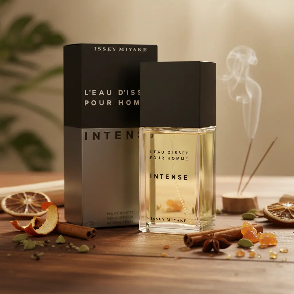L'Eau d'Issey Pour Homme Intense Eau de Toilette Masculino - Issey Miyake