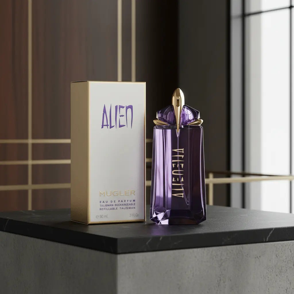 Alien Mugler Eau de Parfum Feminino Recarregável - Mugler