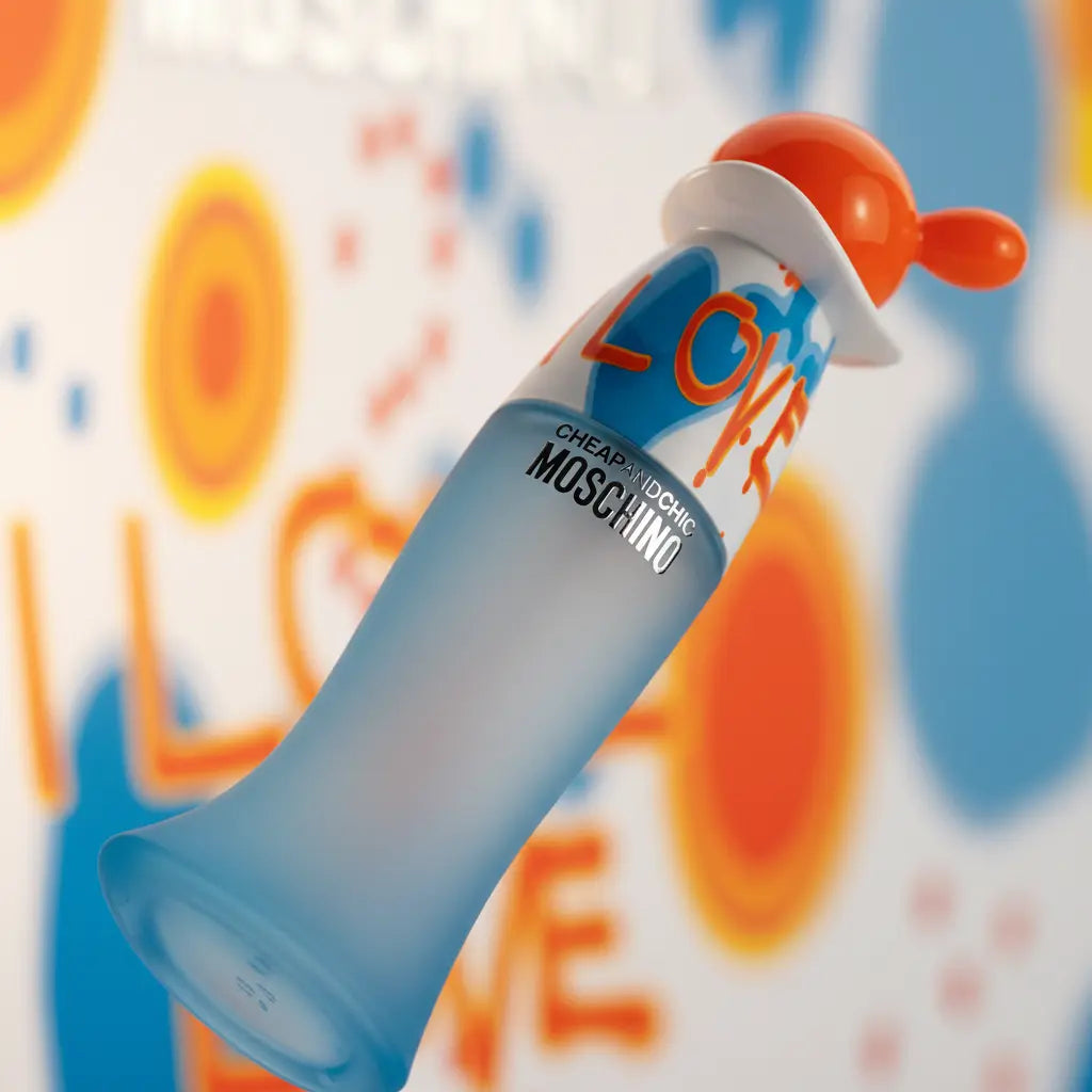 I Love Love Eau de Toilette Feminino - Moschino