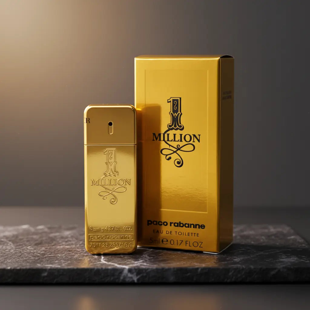 Miniatura 1 Million Eau de Toilette Masculino - Paco Rabanne
