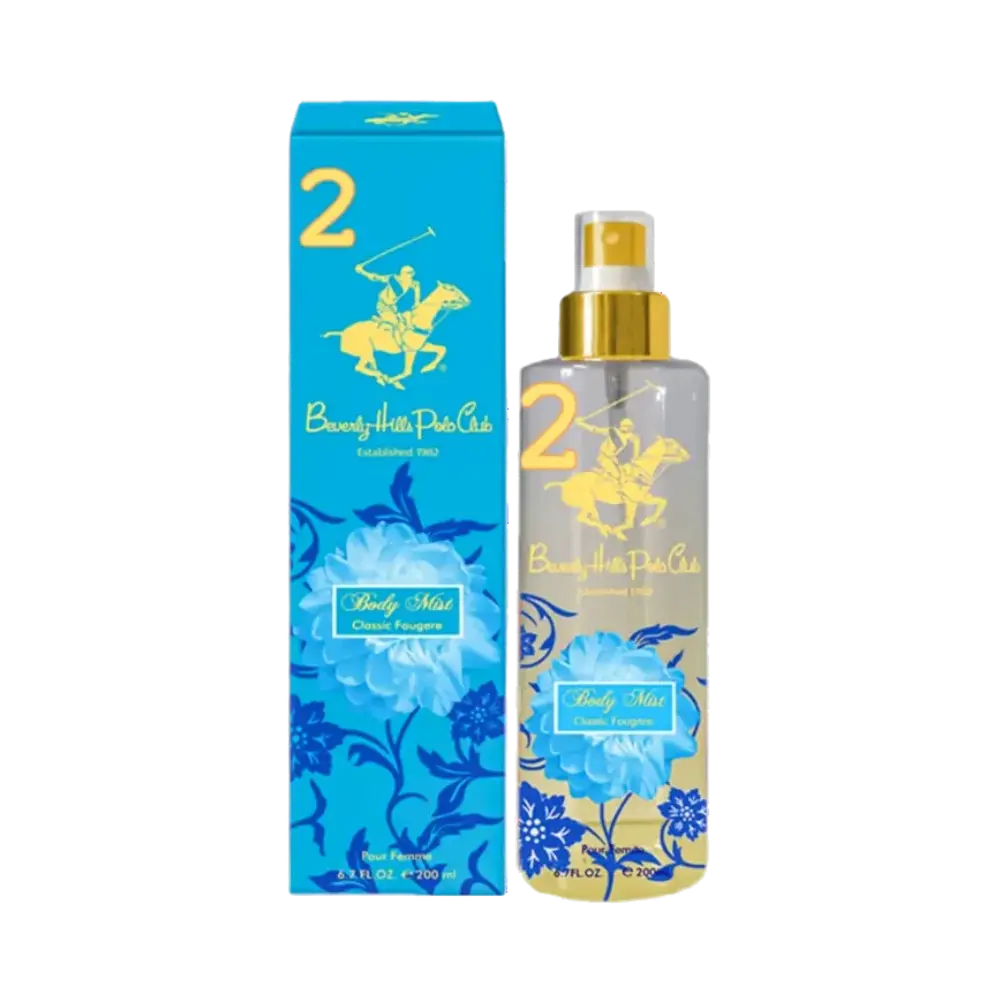 Polo Club 2 Body Mist Classic Fougere Pour Femme – Giorgio Beverly Hills