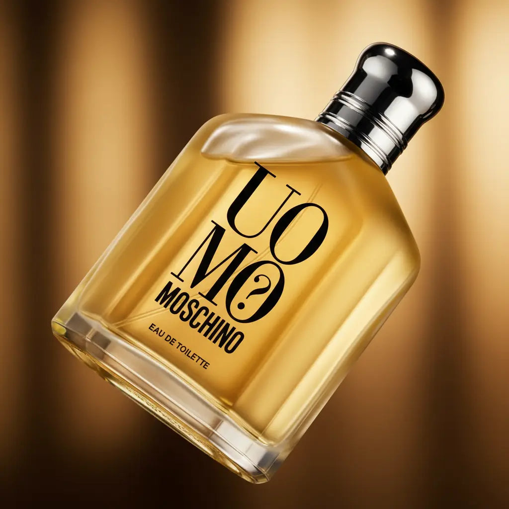 Uomo? Eau de Toilette Masculino - Moschino