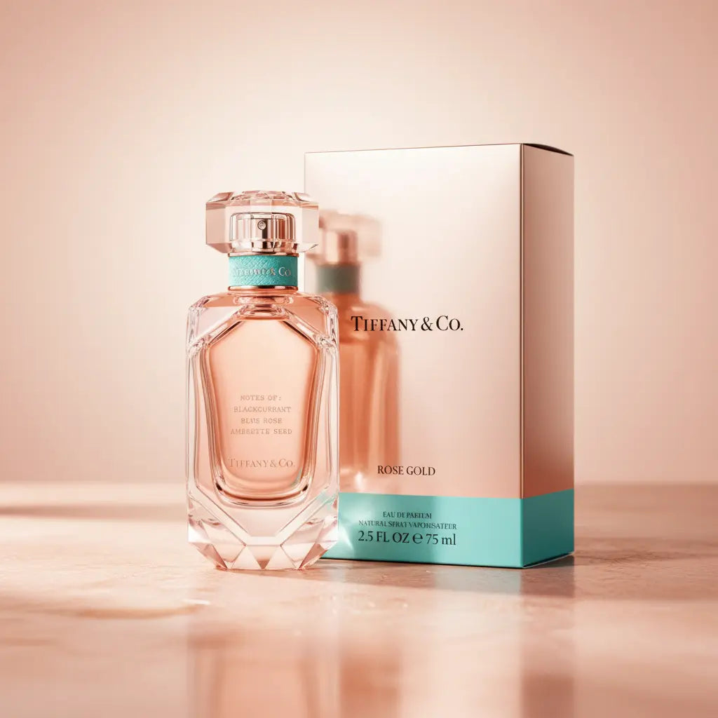 Rose Gold Eau de Parfum Feminino - Tiffany & Co.