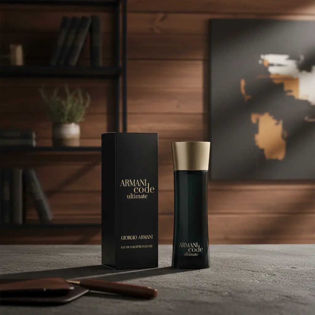 Armani Code Ultimate Eau de Toilette Intense Masculino - Giorgio Armani