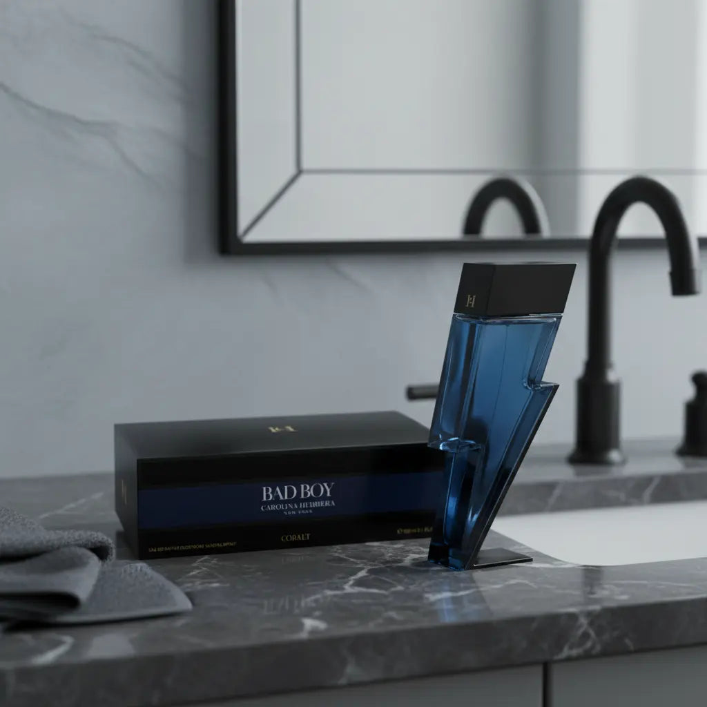 Bad Boy Cobalt Eau de Parfum Électrique Masculino - Carolina Herrera