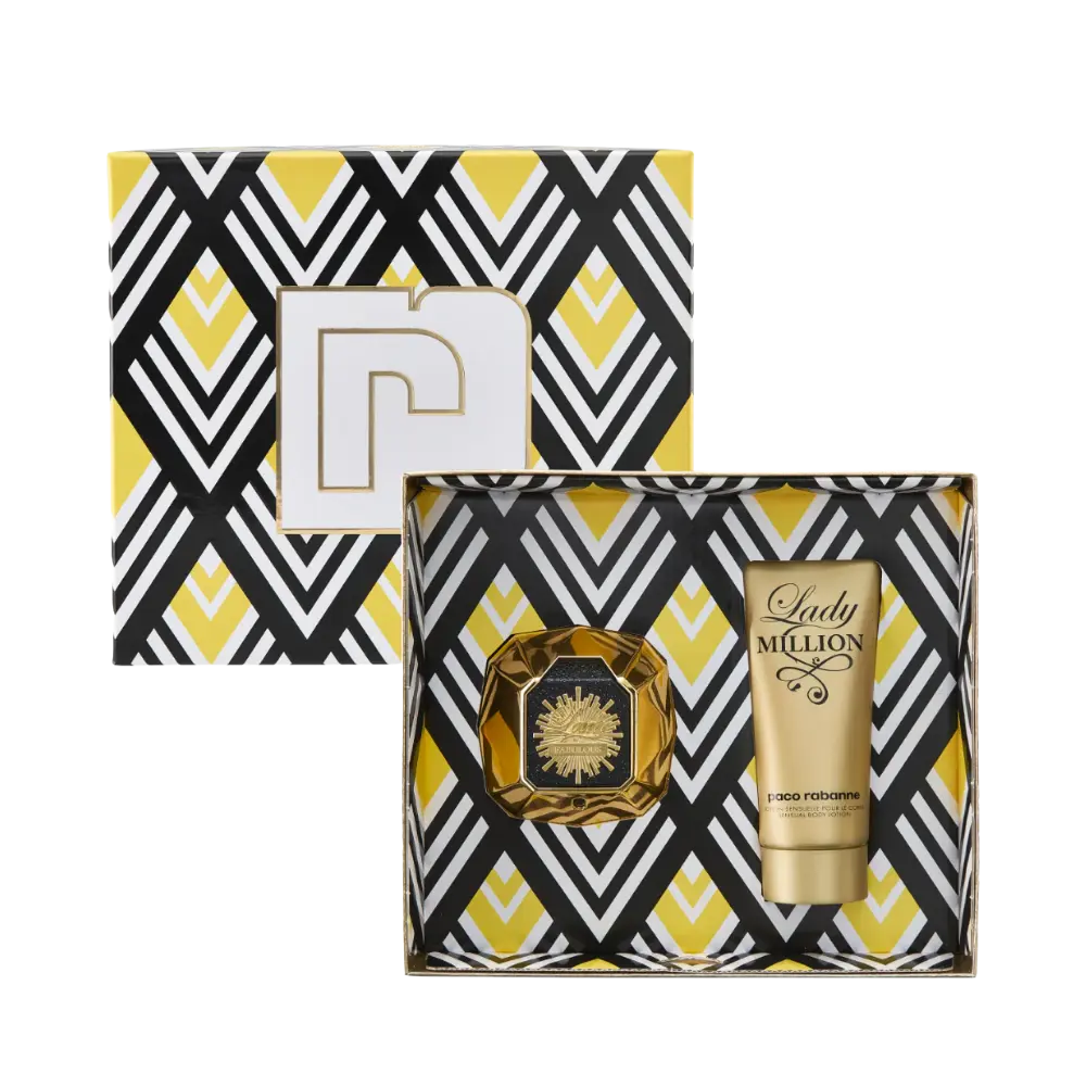 Kit Lady Million Fabulous Eau de Parfum Intense Feminino - Paco Rabanne