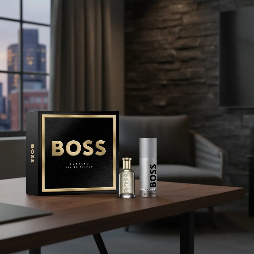 Kit Boss Bottled Eau de Parfum Masculino - Boss