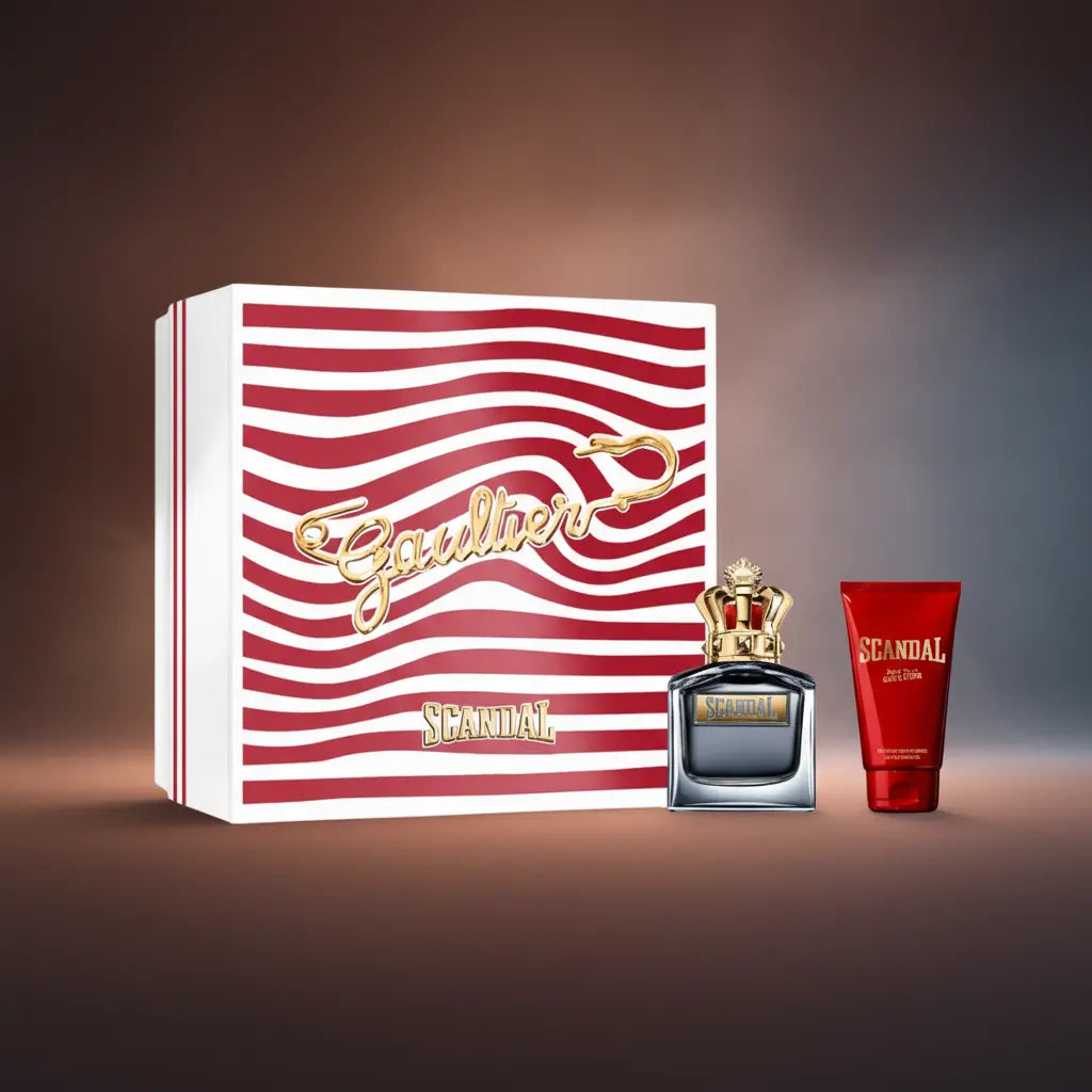 Kit Scandal pour Homme Eau de Toilette e Gel de Banho Masculino - Jean Paul Gaultier