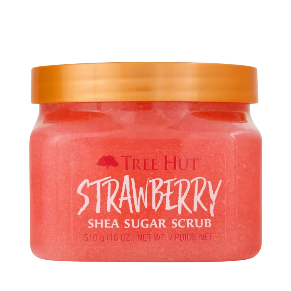 Tree Hut Strawberry Shea Sugar Scrub Esfoliante Corporal - Tree Hut