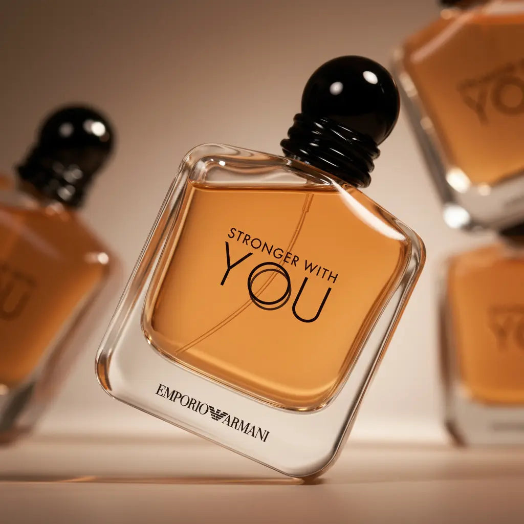 Emporio Armani Stronger With You Eau de Toilette Masculino - Giorgio Armani