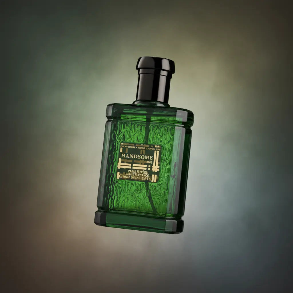 Handsome Green For Men Eau de Toilette Masculino - Paris Elysees