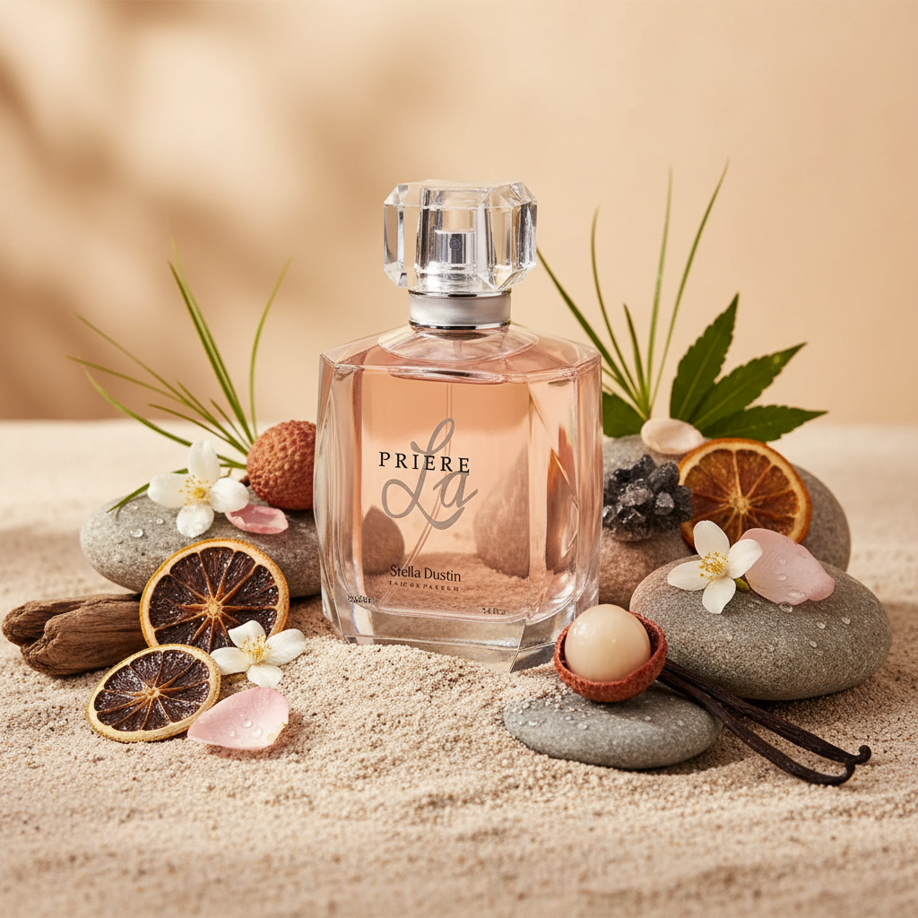 La Priere Eau de Parfum Feminino - Stella & Dustin