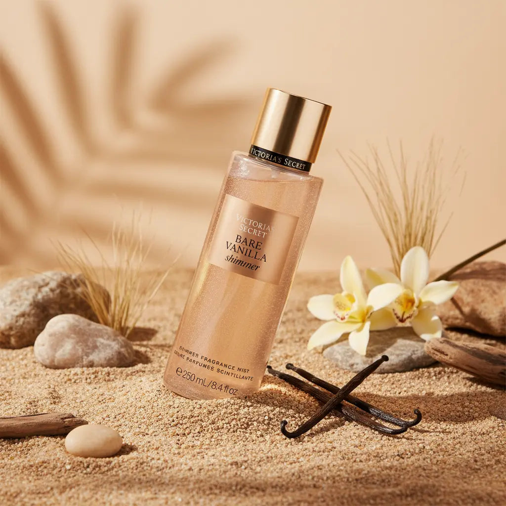 Body Splash Bare Vanilla Shimmer - Victoria's Secret