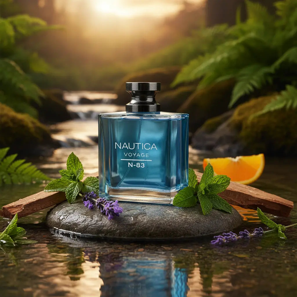 Nautica Voyage N-83 Eau de Toilette Masculino - Nautica