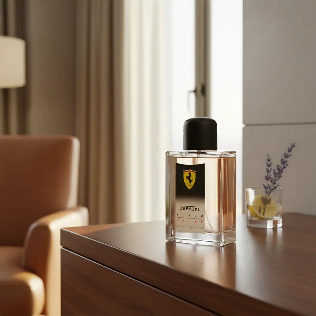 Ferrari Black Shine Eau de Toilette Masculino - Ferrari