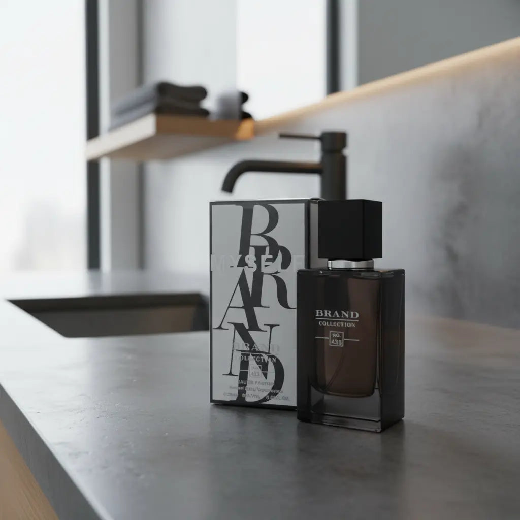 433 - Inspiração MYSLF Eau de Parfum Masculino - Brand Collection