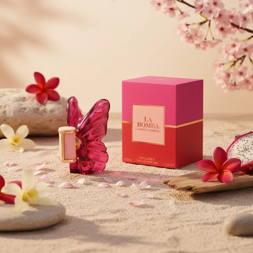 La Bomba Eau de Parfum Feminino Recarregável - Carolina Herrera