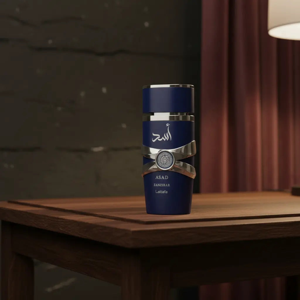 Asad Zanzibar Eau de Parfum Masculino - Lattafa
